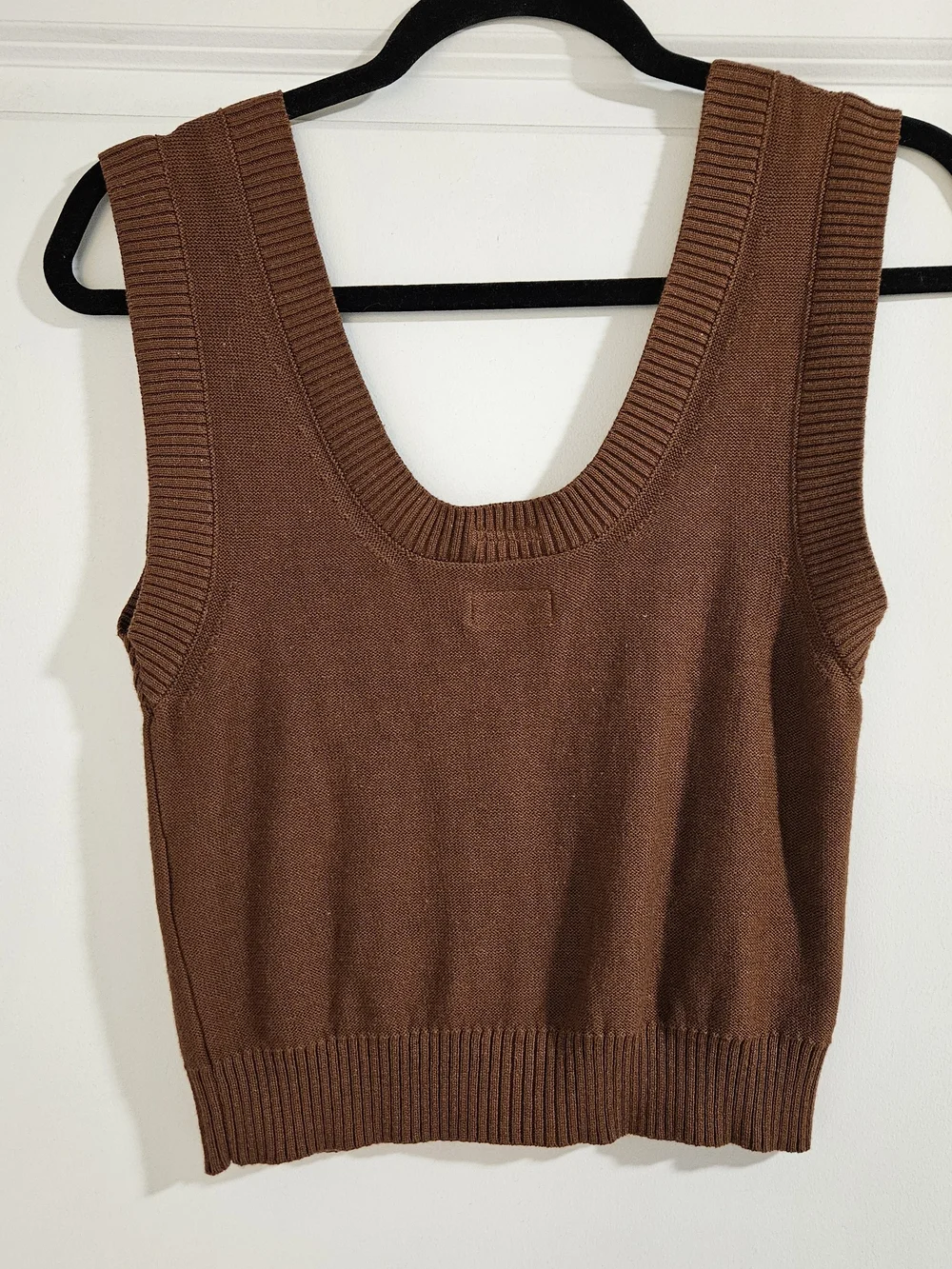 Mother Dont Sweat It Knit Tank Top - Picture 5 of 5